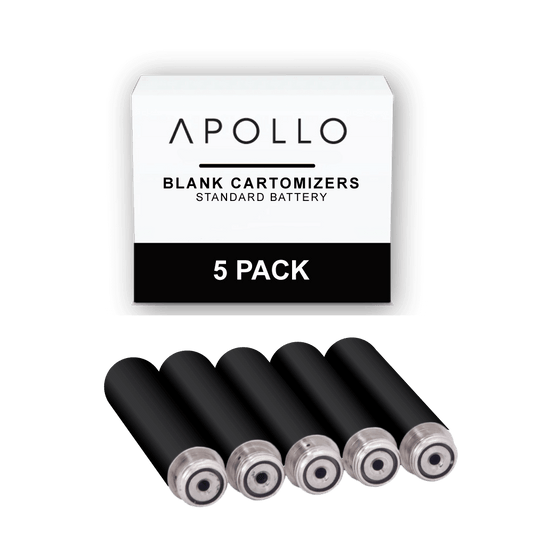 Blank Cartomizers for Apollo Standard Kit (Not compatible with v2)