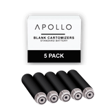 Blank Cartomizers for Apollo Standard Kit (Not compatible with v2)