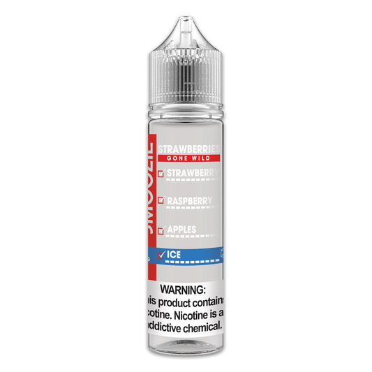 Smoozie Strawberries Gone Wild ICE 60mL E-Liquid
