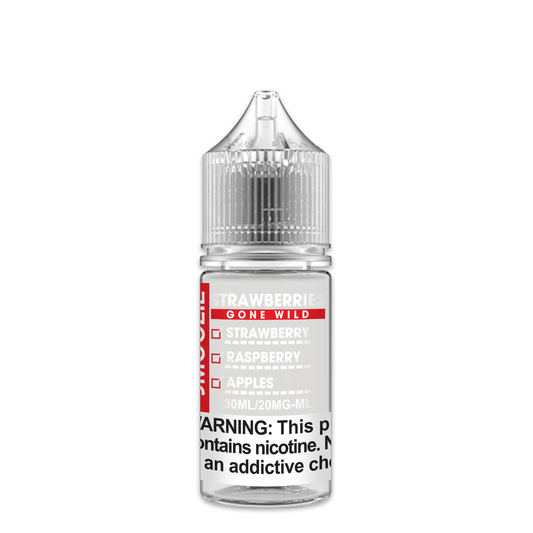 Smoozie Salt Nicotine Strawberries Gone Wild 30mL E-Liquid