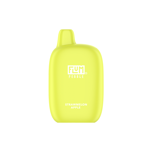 FLUM Pebble 6000 puff Rechargeable Disposable Vape