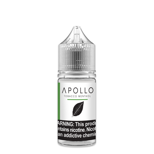 Apollo Salt Nicotine Tobacco Menthol 30mL E-Liquid