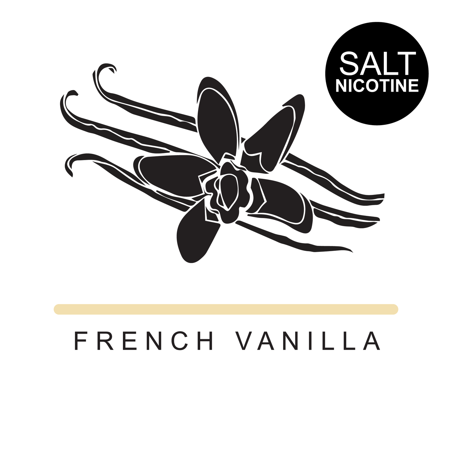 Apollo Salt Nicotine Vanilla Cream 30mL E-Liquid