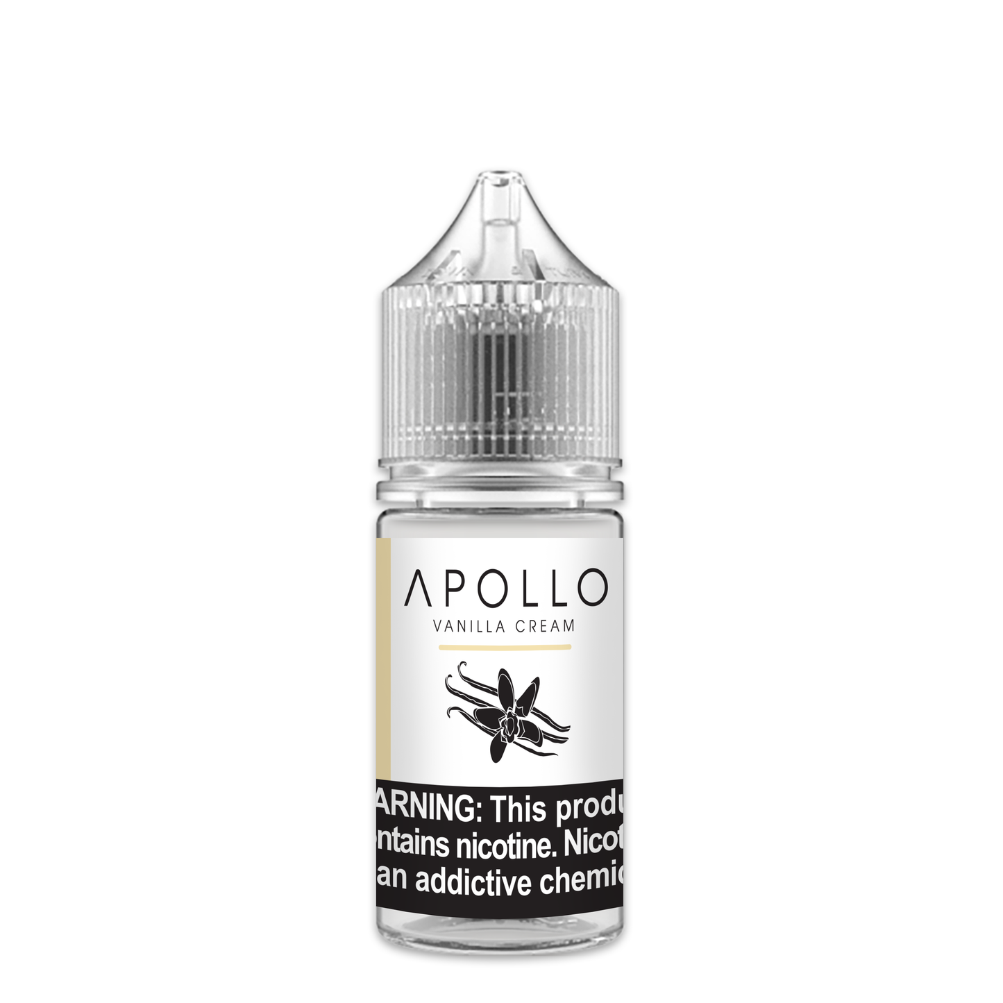 Apollo Salt Nicotine Vanilla Cream 30mL E-Liquid