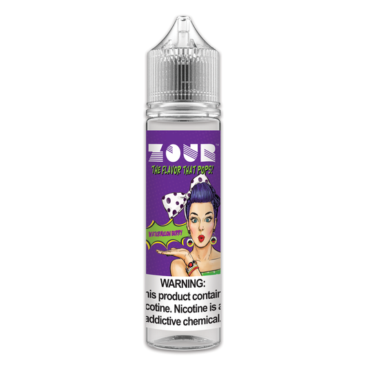 Zour Watermelon Berry Max VG E-Liquid