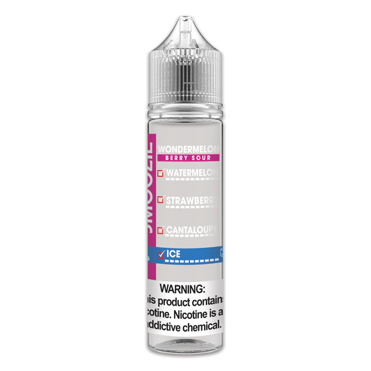 Smoozie Wondermelon Berry Sour ICE 60mL E-Liquid
