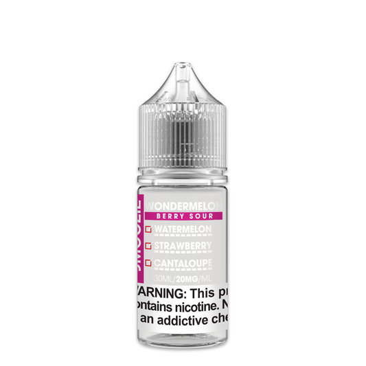Smoozie Salt Nicotine Wondermelon Berry Sour 30mL E-Liquid
