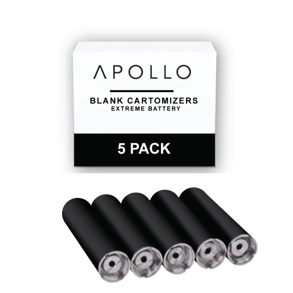 Blank Cartomizers For The Apollo Extreme Kit (Challenger Kit | Compatible With V2 Batteries)