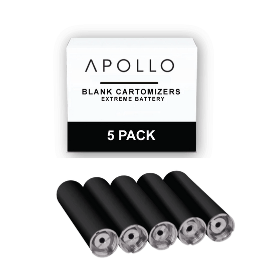 Blank Cartomizers For The Apollo Extreme Kit (Challenger Kit | Compatible With V2 Batteries)