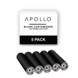 Blank Cartomizers For The Apollo Extreme Kit (Challenger Kit | Compatible With V2 Batteries)
