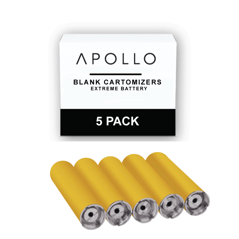 Blank Cartomizers For The Apollo Extreme Kit (Challenger Kit | Compatible With V2 Batteries)