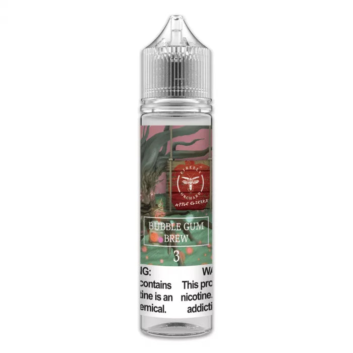 FireFly Orchard Apple Elixirs Bubble Gum Brew Max VG E-Liquid   Apolloecigs.com