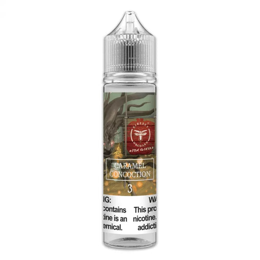 Firefly Orchard Apple Elixirs Caramel Concoction Max VG E-Liquid