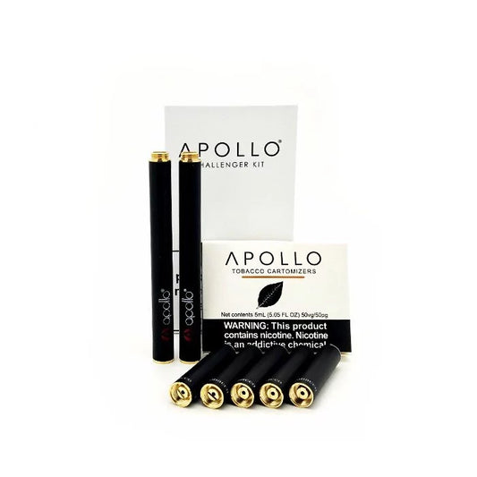 Apollo Challenger Kit (compatible with V2Cigs) + FREE cartomizers pack
