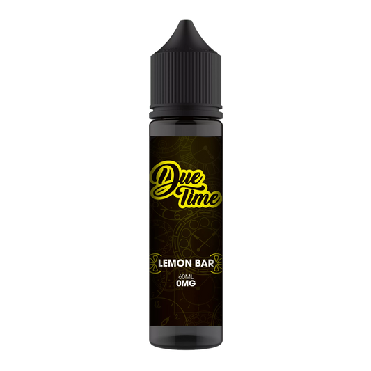 Due Time Lemon Bar Max VG 60mL E-Liquid