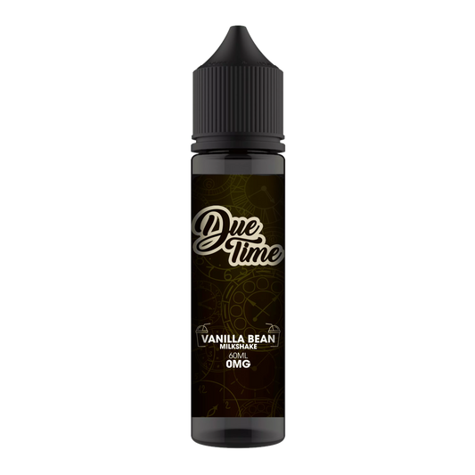 Due Time Vanilla Bean Milkshake Max VG 60mL E-Liquid