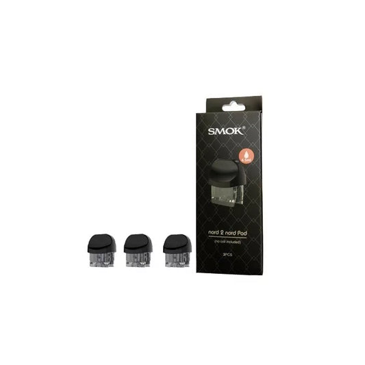 Smok Nord 2 Replacement Pod (3-Pack) (No Coils)