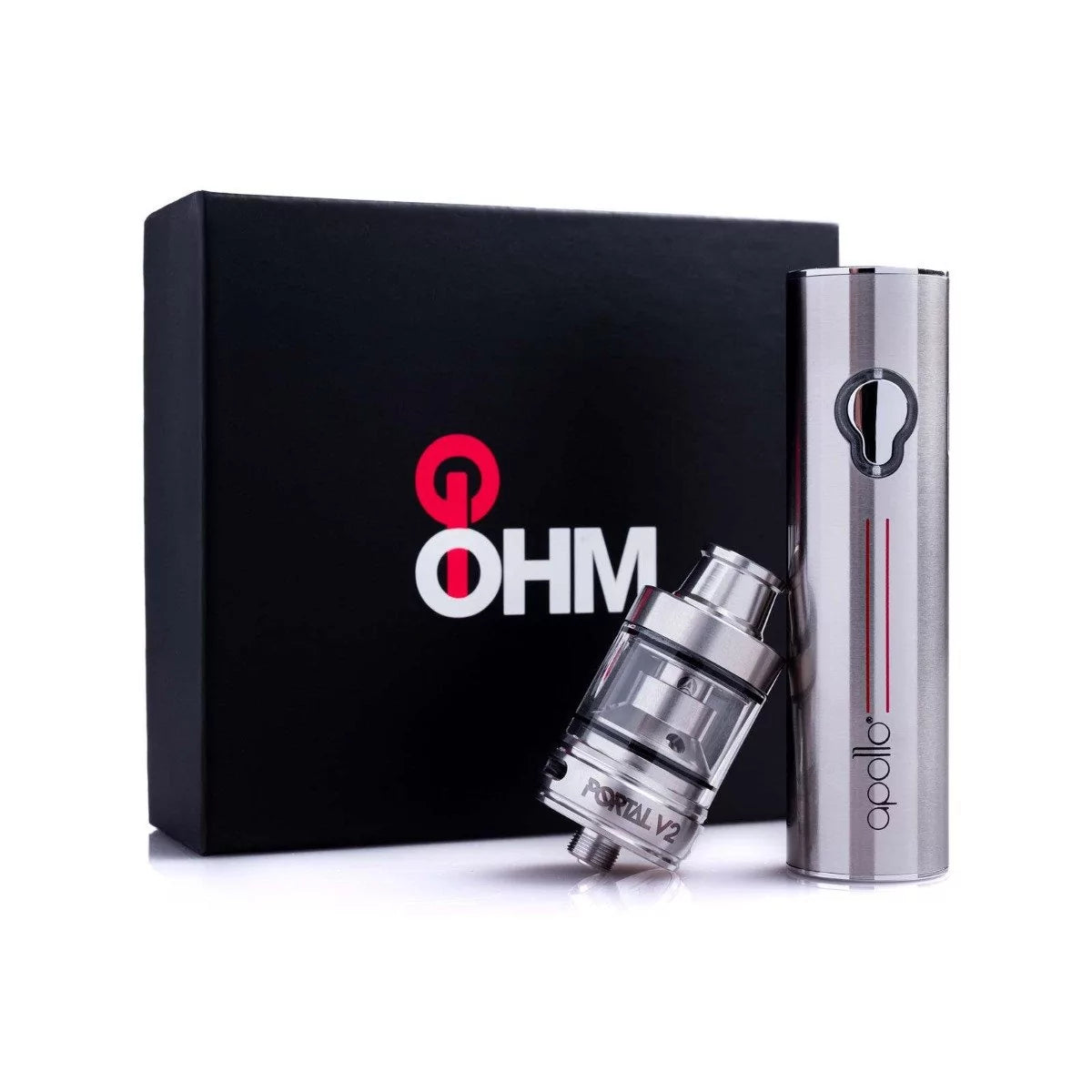 OHM GO Vaping Kit 50W battery + top filling tank by Apollo (VERSION 2) Apolloecigs.com OHM GO Vaping Kit 50W battery + top filling tank by Apollo (VERSION 2) Apolloecigs.com