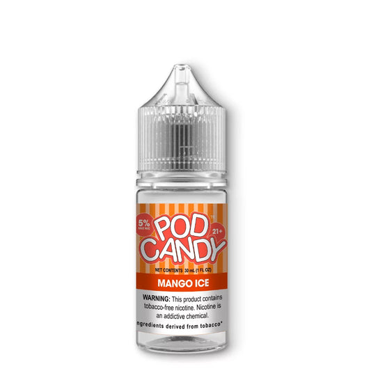 Pod Candy Salt Nicotine Mango Ice 30mL E-Liquid