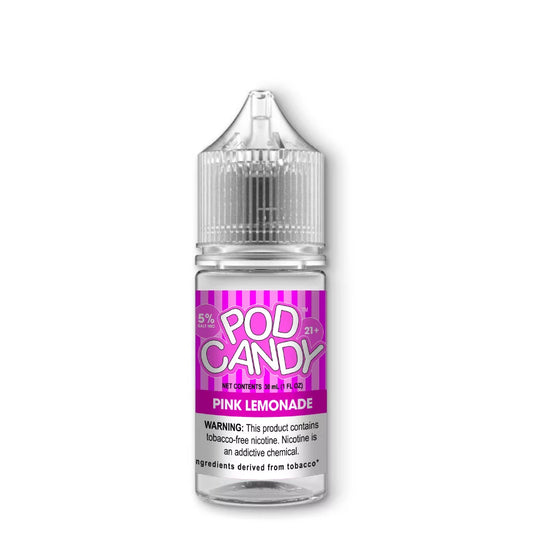Pod Candy Salt Pink Lemonade 30mL E-Liquid