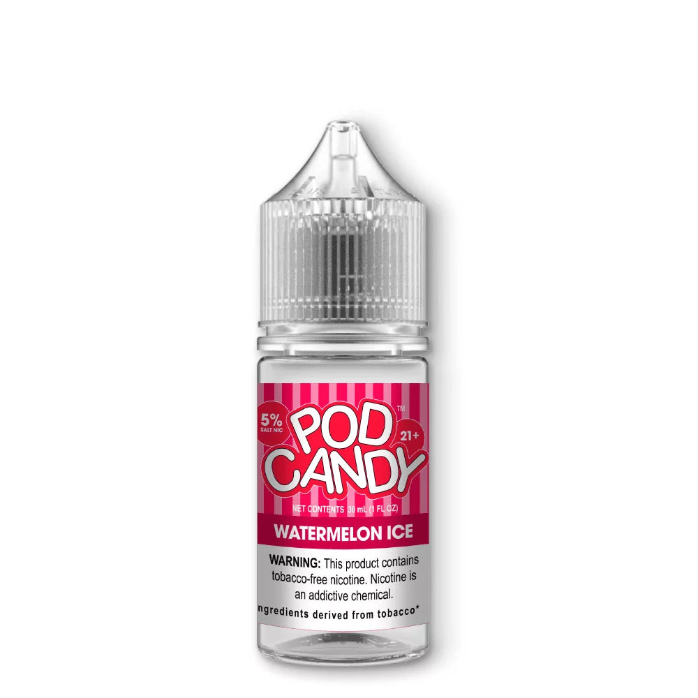Pod Candy Salt Nicotine Watermelon Ice 30mL E-Liquid Apolloecigs.com Pod Candy Salt Nicotine Watermelon Ice 30mL E-Liquid Apolloecigs.com
