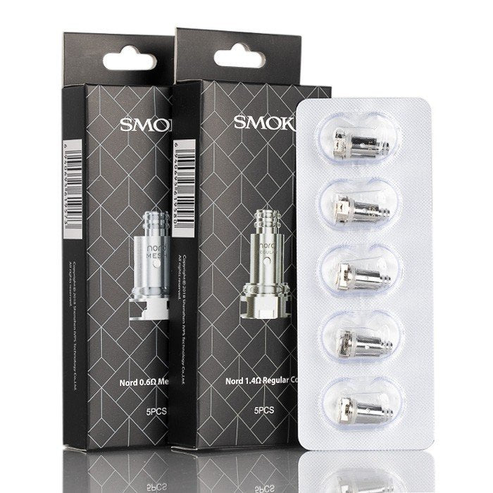 Smok Nord Replacements Coils (5 Pack)