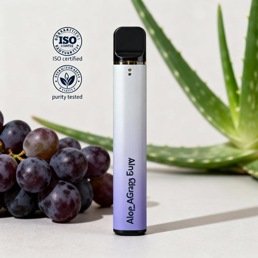Aloe Grape Flum: Quality Assurance