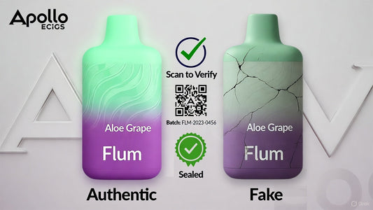 Aloe Grape Flum: Authenticity Verification Guide