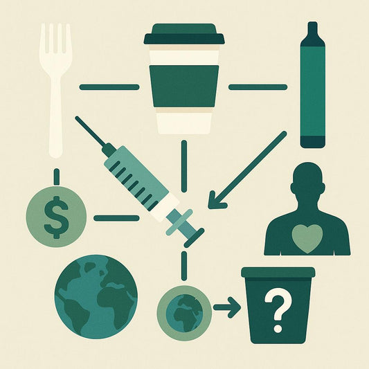 How Disposables Influence Modern Consumer and Health Choices