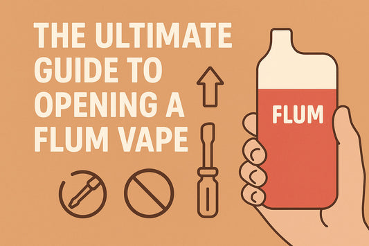 The Ultimate Guide to Opening a Flum Vape Apolloecigs.com The Ultimate Guide to Opening a Flum Vape Apolloecigs.com