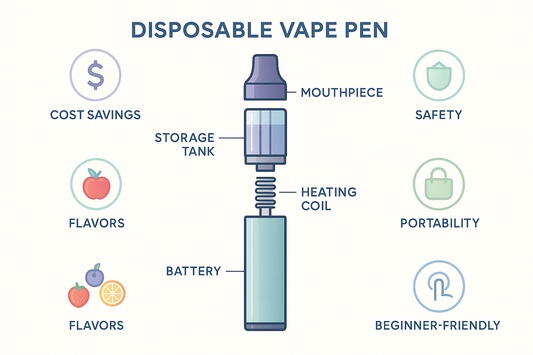 What Are Disposable Vapes? Benefits, Features & Buying Guide