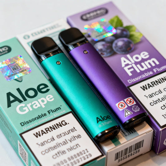 Aloe Grape Flum: Risks of Counterfeits