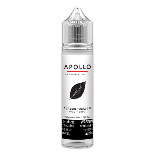 Apollo Classic Tobacco MAX VG 60mL E-Liquid