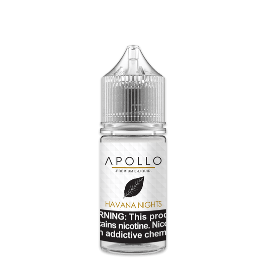 Apollo Salt Havana Nights 30mL E-Liquid