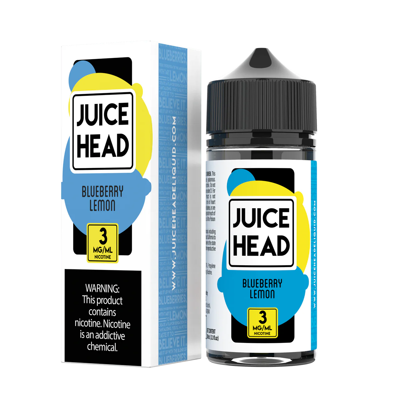 Juice Head Blueberry Lemon 100mL