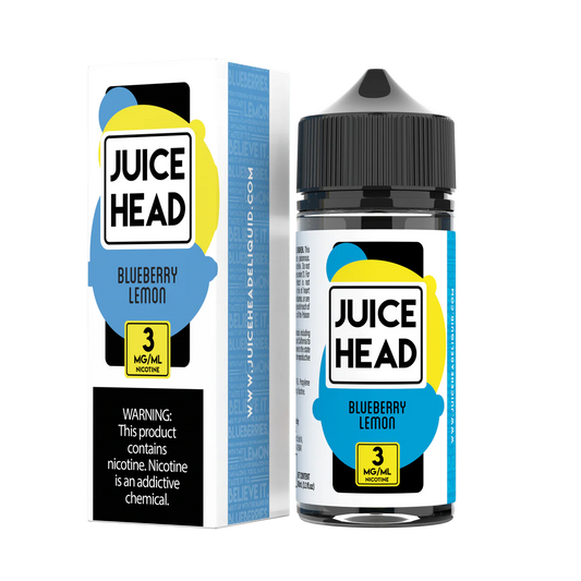 Juice Head Blueberry Lemon 100mL