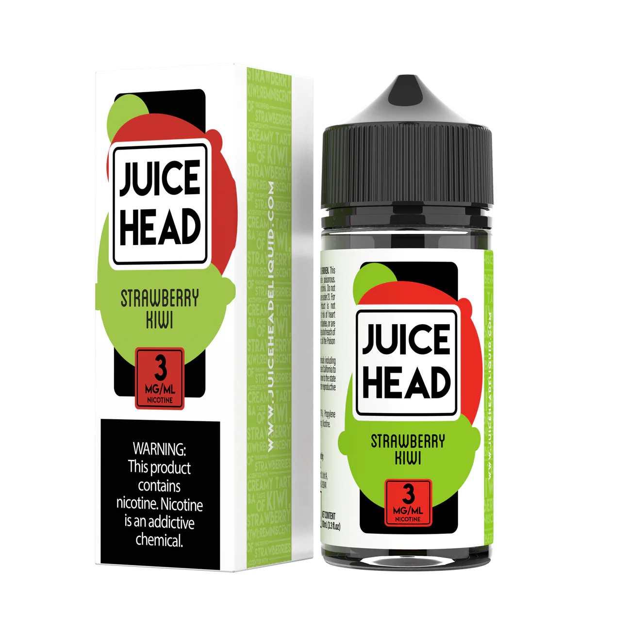 Juice Head Strawberry Kiwi 100mL