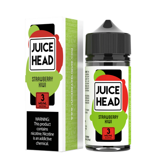 Juice Head Strawberry Kiwi 100mL