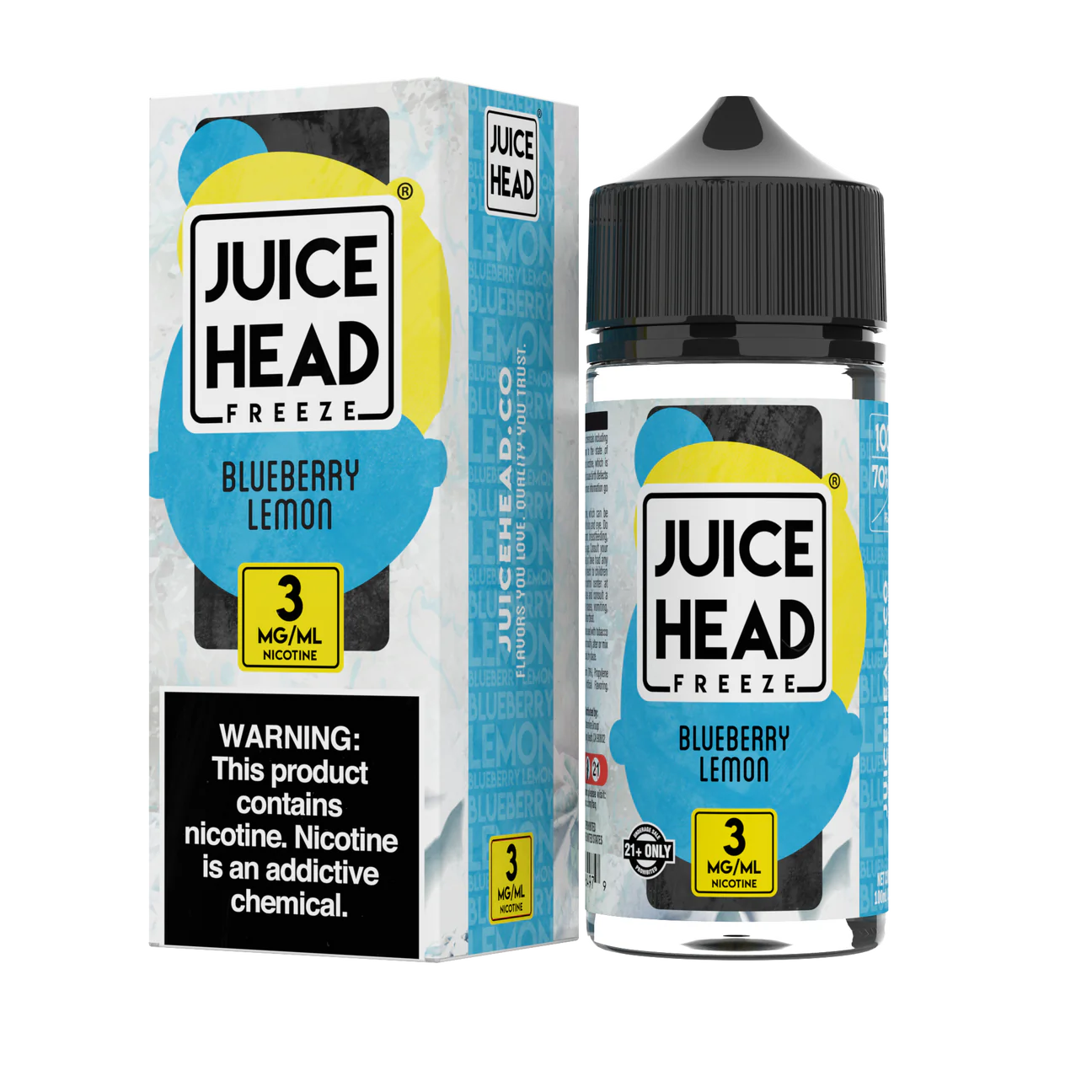 Juice Head Freeze Blueberry Lemon 100mL