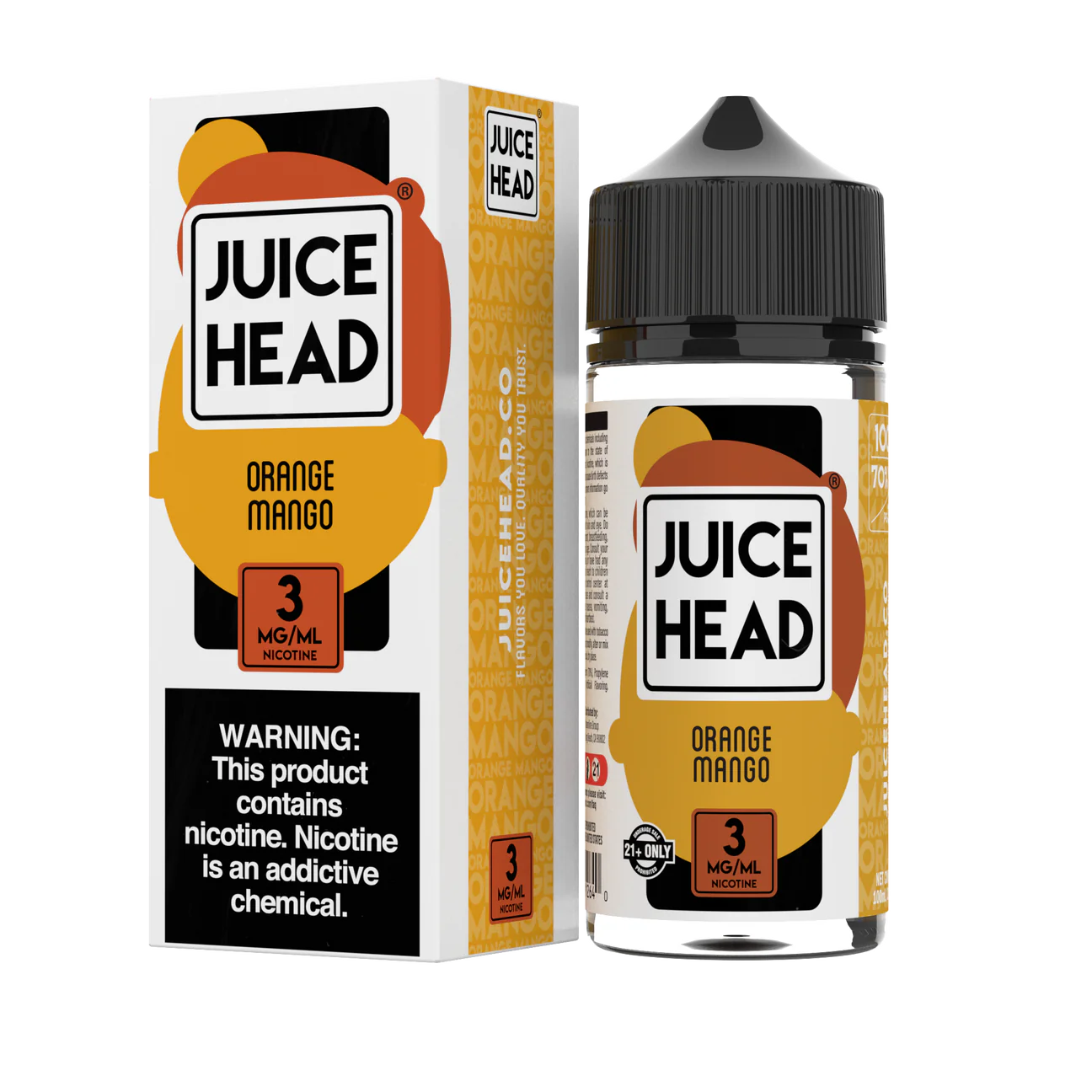 Juice Head Orange Mango 100mL