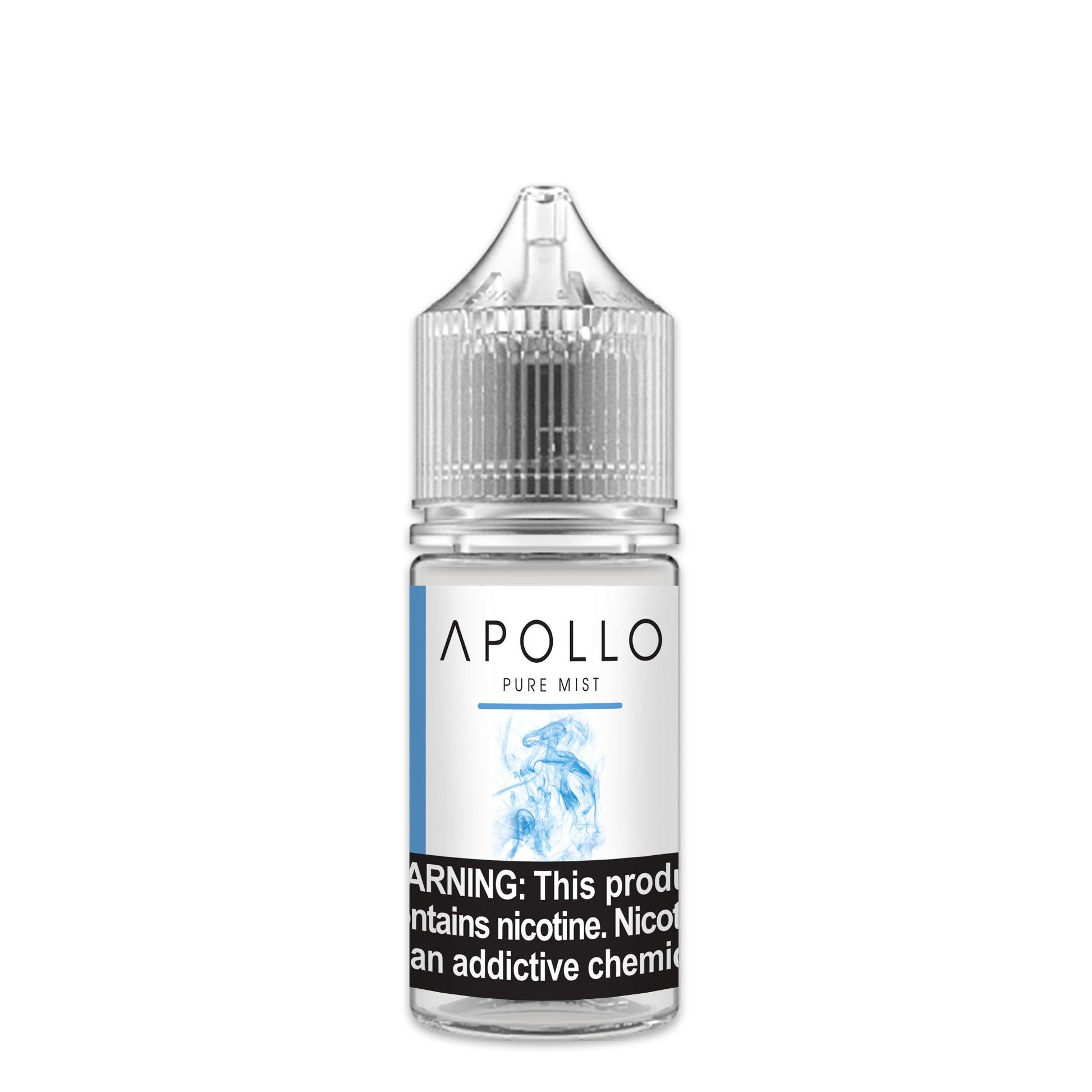 Pure Menthol Vape Juice Apollo Salt Pure Mist (Clear) 30mL E-Liquid Apolloecigs.com Pure Menthol Pure Menthol Vape Juice Apollo Salt Pure Mist (Clear) 30mL E-Liquid Apolloecigs.com Pure Menthol