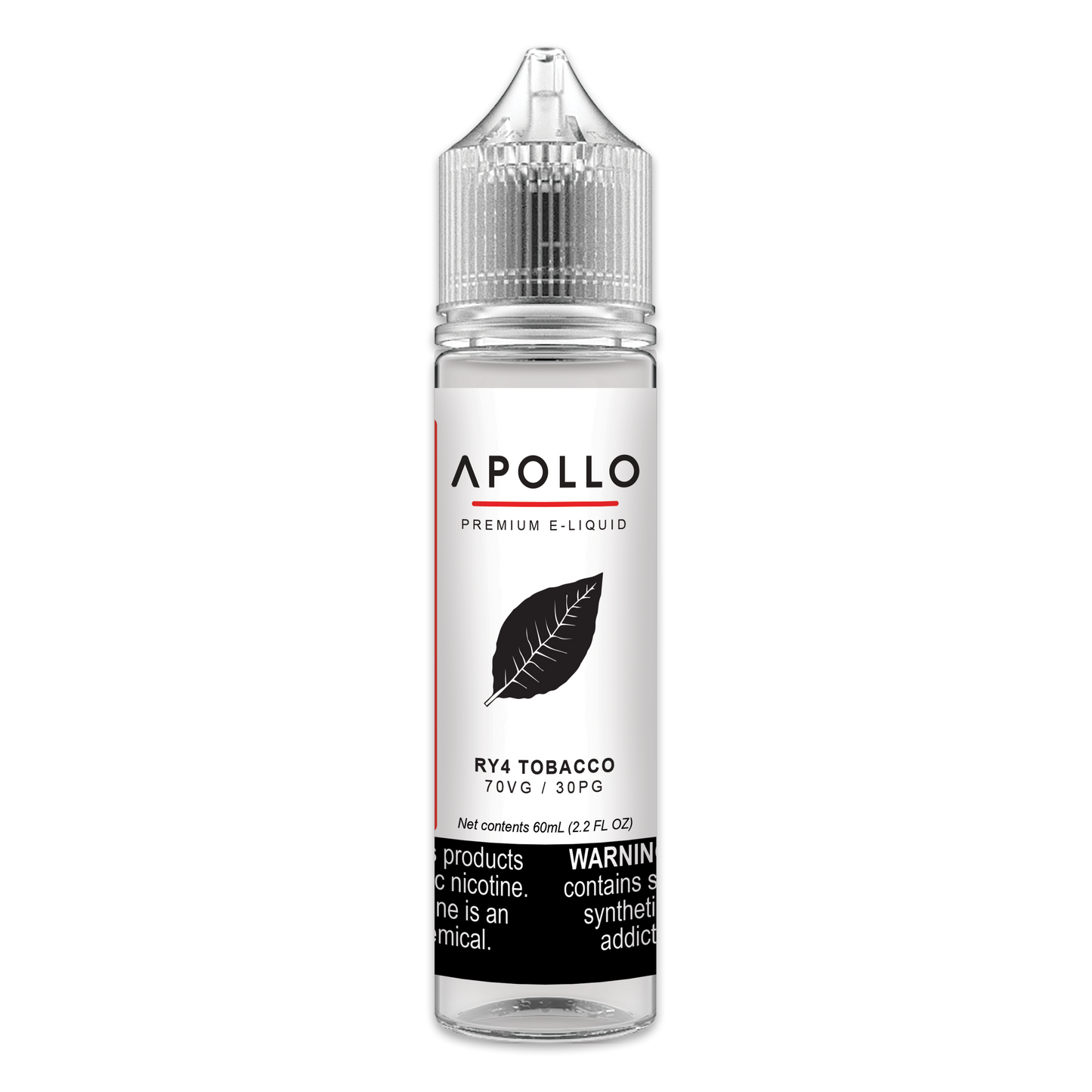 Apollo RY4 MAX VG 60mL E-Liquid