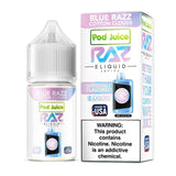 Pod Juice Blue Razz Cotton Candy 30mL E-Liquid