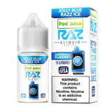 Pod Juice Blue Razz Ice 30mL E-Liquid