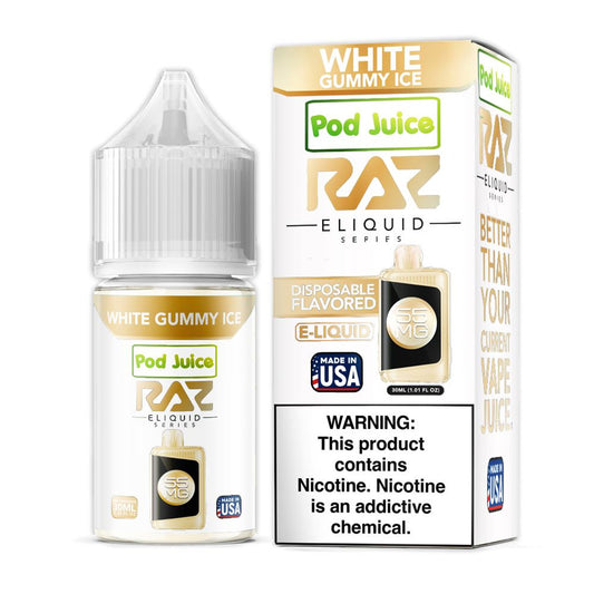 Pod Juice White Gummy 30mL E-Liquid