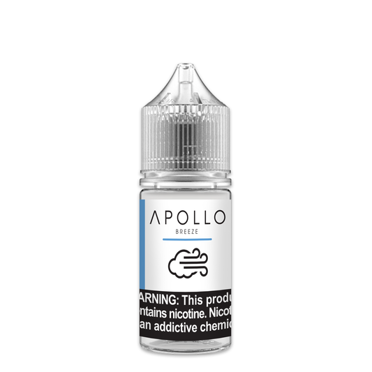 Apollo Salt Nicotine Breeze 30mL E-Liquid