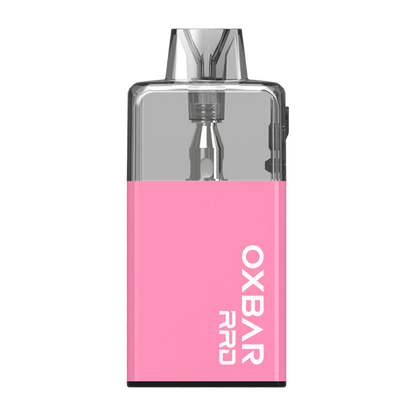 OXBAR RRD POD - (Buy any 3 bottles of e-liquid and get an Oxbar) Empty, Refillable, Rechargeable, Disposable Vape (Buy 3 bottles of Salt Nic and Get a Free OxBar)
