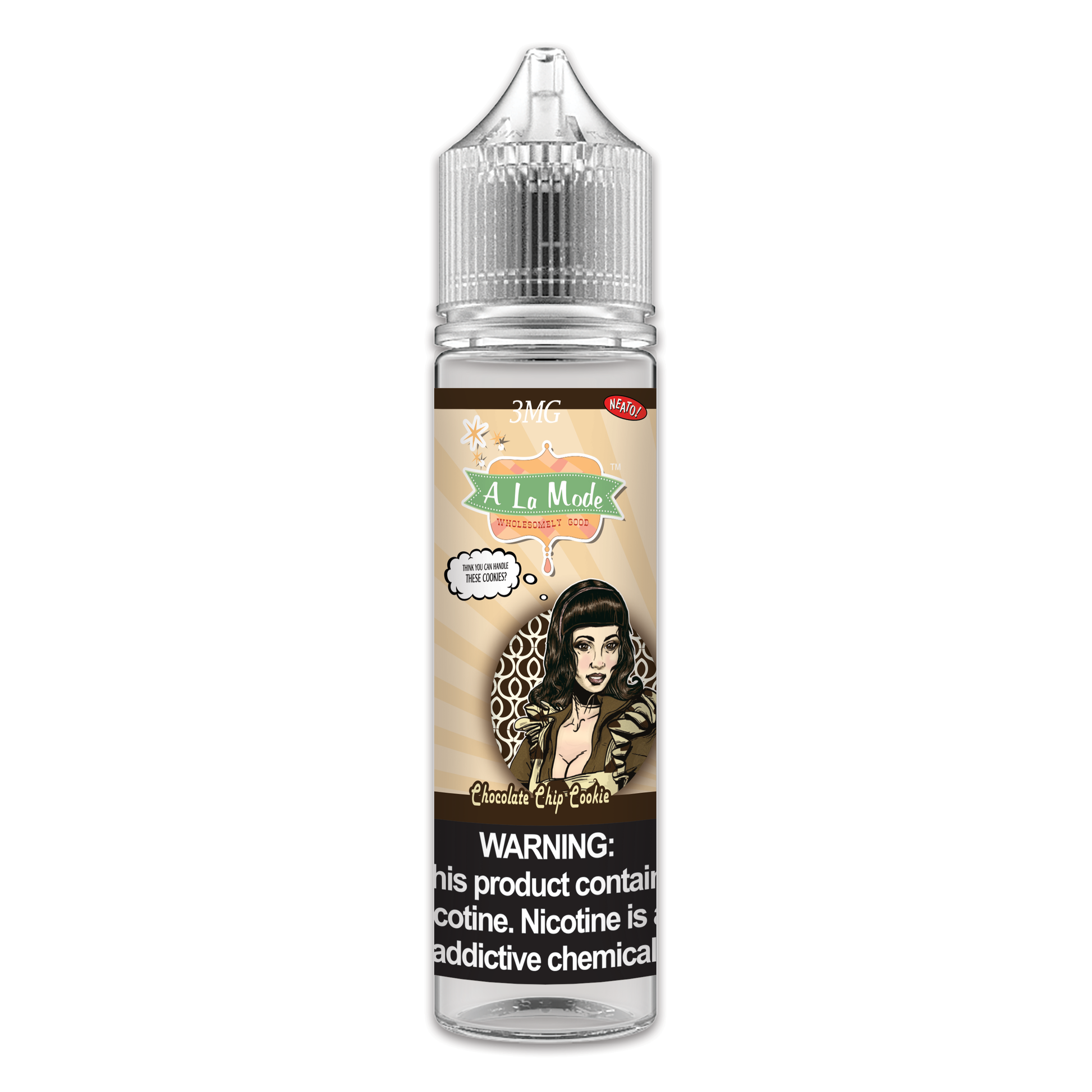 chocolate chip cookie vape juice A La Mode Chocolate Chip Cookie Max VG 60mL E-Liquid – Apolloecigs.com chocolate chip cookie vape juice A La Mode Chocolate Chip Cookie Max VG 60mL E-Liquid – Apolloecigs.com