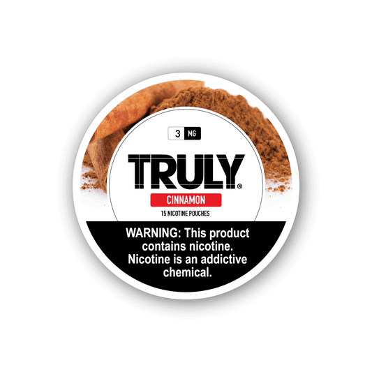 TRULY CINNAMON NICOTINE POUCHES (15 COUNT)