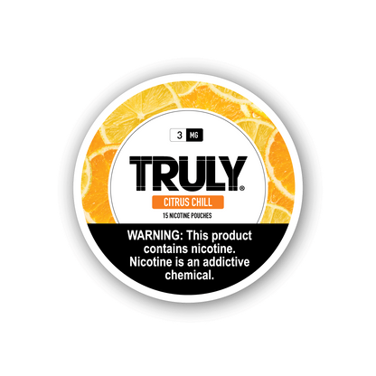 TRULY CITRUS CHILL NICOTINE POUCHES (15 COUNT)